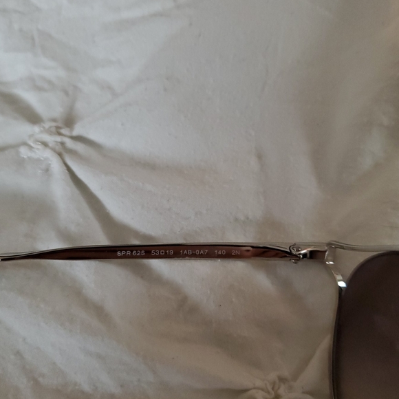 Amazing Prada Gunmetal Sunglasses w/Box Never Worn - Picture 7 of 10